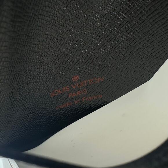 💎✨Authentic Louis Vuitton Black Epi Leather Card Holder - Picture 4 of 5